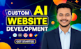 develop ai website, ai chatbot, ai web application, ai software developer
