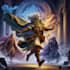 do an dnd art and dnd character art