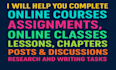 complete sophia learning, nursing online course assigned, walden, capella,
