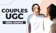 create genx couples ugc content for your social channels
