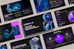 design, redesign powerpoint presentation, pitch deck, google slides and canva