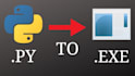 compile and convert your python code into exe file