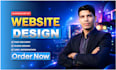 develop your wordpress website with elementor