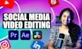 be your video editor for instagram