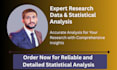 do expert statistical data analysis in python, r, spss and stata