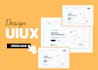 website ui ux design, dashboard app ui design, ui ux design, wireframe