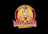 design animated midget wrestling character logo