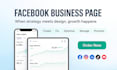 do facebook business page create and setup, social media accounts setup