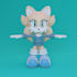 create clean and charming 3d models with a cute style
