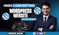 do wordpress website development, clone, design, redesign wordpress website