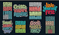 turn your quote into eye catching hand drawn art