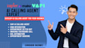 setup vapi ai voice agent, vapi ai calling agent, make com cold calling agent