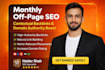 do monthly off page and off site seo provide contextual backlink and increase dr