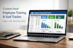 create employee and goal setting tracker spreadsheet in excel and google sheet
