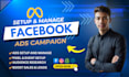 setup facebook ads campaign, instagram ads and meta ads marketing