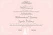 design nikah certificate and invitation card
