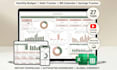 automated budget excel spreadsheet, custom finance spreadsheet, budget tracker