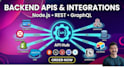 build apis and integrate stripe twilio and third party apis