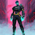 do a sci fi character illustration in may style