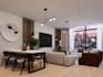 provide residential interior design with 3d visualization