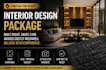 create interior shop drawings and boq for construction
