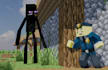 make 3d minecraft funny animation with high quality graphic