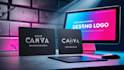 design canva logo templates and posts