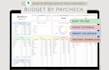 provide budget by paycheck budget spreadsheet financial planner template sheets