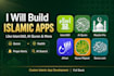 develop islamic apps websites like islam360 noble quran with islamic data