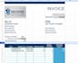 create a custom excel invoice template