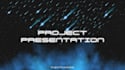 give you an alien stage presentation template