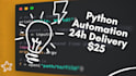 python script for any task