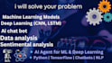 build fast model development deep learning and ml in python