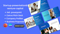 design canva deck, sell sheet presentation, startup venture capital, google deck