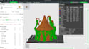 repair, slice and paint your stl file on bambu studio