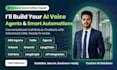 create smart ai callbots with twilio, openai, langchain, n8n ,voice ai