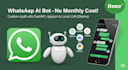 build a whatsapp ai chatbot with fastapi, appium, and local llm