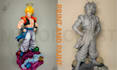 do 3d print and paint for miniature warhammer 40k action figure table top models
