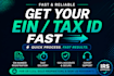 get your ein number from the irs