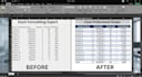 format your excel spreadsheet professionally