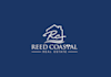 design elements real estate beach logo