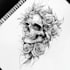draw a custom tattoo design