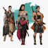paint fantasy concept art, character design and environment