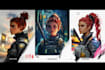 do a 2d character design and concept art for your game