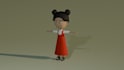 create 3d cartoon characters in blender