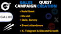 create engaging galxe campaigns for web3 community growth