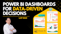 design interactive power bi dashboards for your business