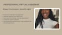 be your virtual personal assistant