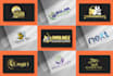 make timeless minimalist and premium logo design