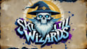 create unique skull wizard logo with unlimited revision